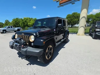2014 Jeep Wrangler Unlimited Dragon Edition