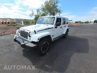 2014 Jeep Wrangler Unlimited Polar Edition