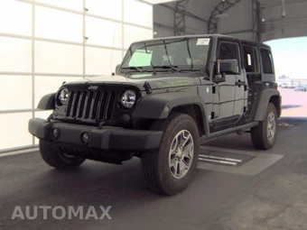 2014 Jeep Wrangler Unlimited Rubicon - car from the USA, Manheim Buy-Now listing at AUTOMAX