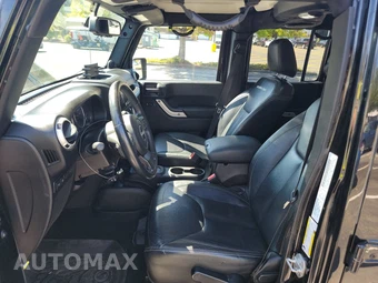 2014 Jeep Wrangler Unlimited Rubicon - miniatura 13