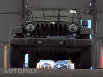 2014 Jeep Wrangler Unlimited Rubicon - miniatura 3