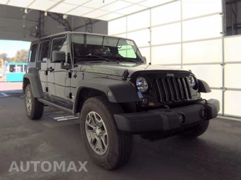 2014 Jeep Wrangler Unlimited Rubicon - miniatura 4
