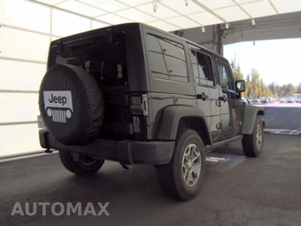 2014 Jeep Wrangler Unlimited Rubicon - miniatura 5