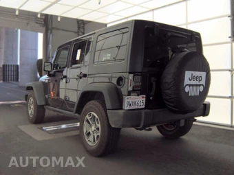 2014 Jeep Wrangler Unlimited Rubicon - miniatura 8
