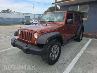 2014 Jeep Wrangler Unlimited Rubicon