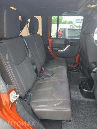 2014 Jeep Wrangler Unlimited Rubicon - miniatura 16