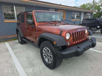 2014 Jeep Wrangler Unlimited Rubicon - miniatura 4