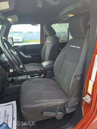 2014 Jeep Wrangler Unlimited Rubicon - miniatura 6