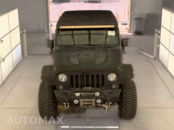 2014 Jeep Wrangler Unlimited Rubicon - miniatura 2