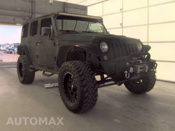 2014 Jeep Wrangler Unlimited Rubicon - miniatura 3