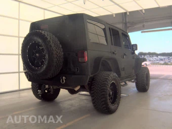 2014 Jeep Wrangler Unlimited Rubicon - miniatura 4