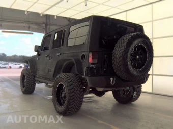 2014 Jeep Wrangler Unlimited Rubicon - miniatura 6