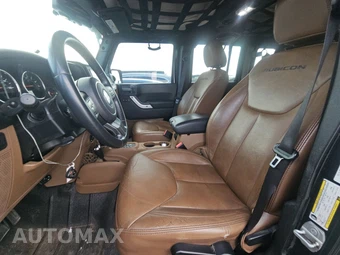 2014 Jeep Wrangler Unlimited Rubicon - miniatura 7
