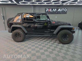 2014 Jeep Wrangler Unlimited Rubicon - miniatura 4
