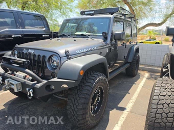 2014 Jeep Wrangler Unlimited Rubicon