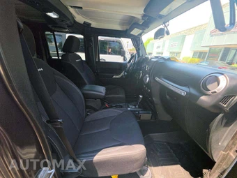 2014 Jeep Wrangler Unlimited Rubicon - miniatura 18