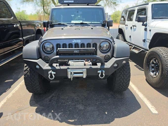 2014 Jeep Wrangler Unlimited Rubicon - miniatura 21