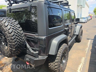 2014 Jeep Wrangler Unlimited Rubicon - miniatura 3
