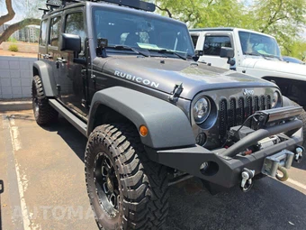 2014 Jeep Wrangler Unlimited Rubicon - miniatura 4