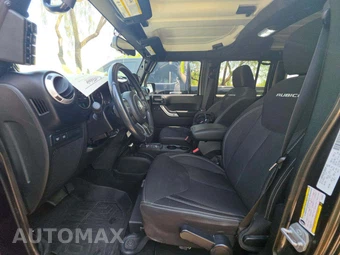 2014 Jeep Wrangler Unlimited Rubicon - miniatura 6