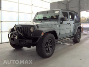 2014 Jeep Wrangler Unlimited Rubicon