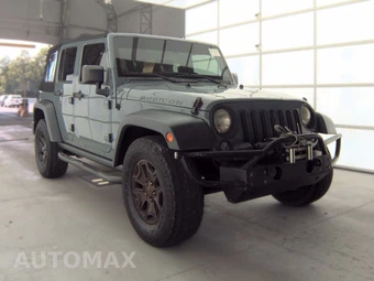 2014 Jeep Wrangler Unlimited Rubicon – miniatura 3