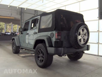2014 Jeep Wrangler Unlimited Rubicon – miniatura 6