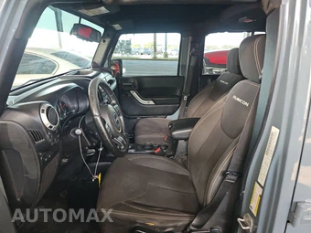 2014 Jeep Wrangler Unlimited Rubicon – miniatura 7