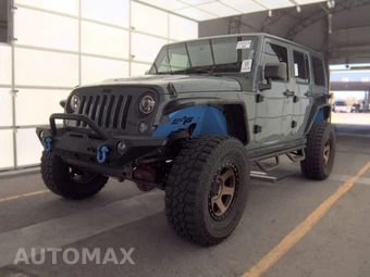 2014 Jeep Wrangler Unlimited Rubicon