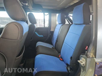 2014 Jeep Wrangler Unlimited Rubicon - miniatura 13