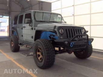 2014 Jeep Wrangler Unlimited Rubicon - miniatura 3