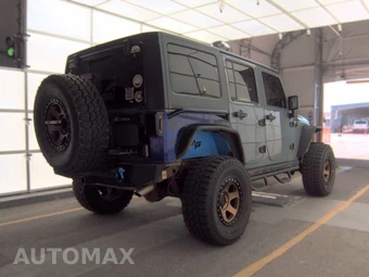 2014 Jeep Wrangler Unlimited Rubicon - miniatura 4