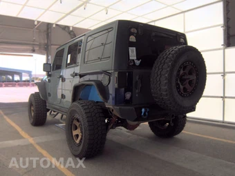 2014 Jeep Wrangler Unlimited Rubicon - miniatura 6