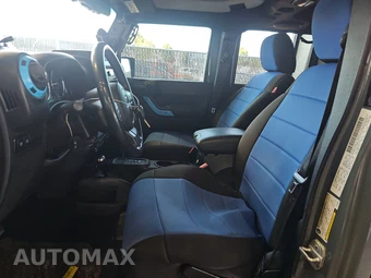 2014 Jeep Wrangler Unlimited Rubicon - miniatura 7