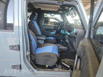 2014 Jeep Wrangler Unlimited Rubicon - miniatura 8