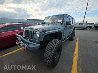 2014 Jeep Wrangler Unlimited Rubicon