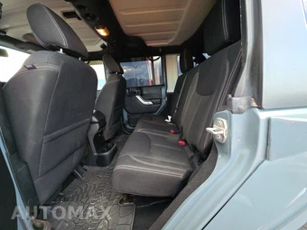 2014 Jeep Wrangler Unlimited Rubicon - miniatura 13