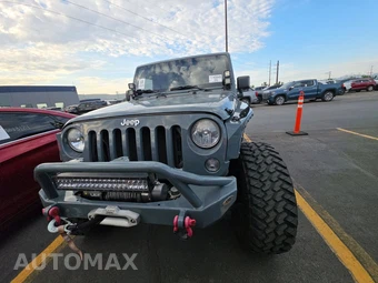 2014 Jeep Wrangler Unlimited Rubicon - miniatura 2