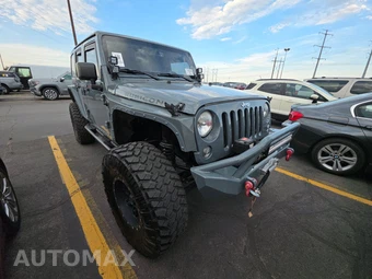2014 Jeep Wrangler Unlimited Rubicon - miniatura 3