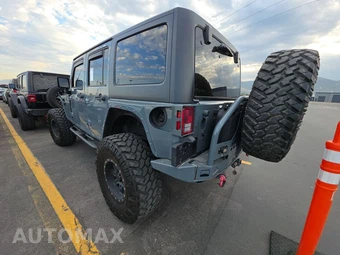 2014 Jeep Wrangler Unlimited Rubicon - miniatura 6