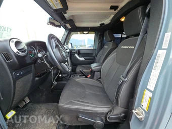 2014 Jeep Wrangler Unlimited Rubicon - miniatura 7