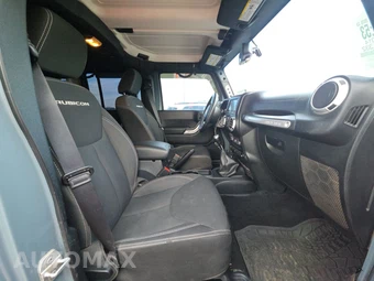 2014 Jeep Wrangler Unlimited Rubicon - miniatura 8
