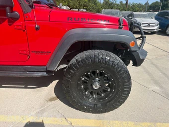 2014 Jeep Wrangler Unlimited Rubicon - miniatura 17
