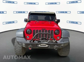 2014 Jeep Wrangler Unlimited Rubicon - miniatura 2
