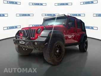 2014 Jeep Wrangler Unlimited Rubicon - miniatura 3