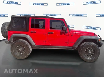 2014 Jeep Wrangler Unlimited Rubicon - miniatura 4