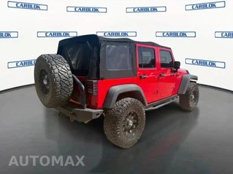 2014 Jeep Wrangler Unlimited Rubicon - miniatura 5