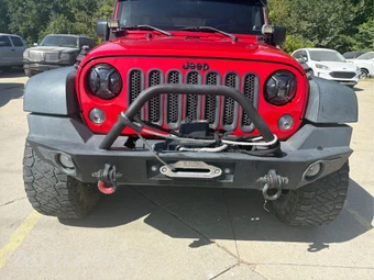 2014 Jeep Wrangler Unlimited Rubicon - miniatura 6