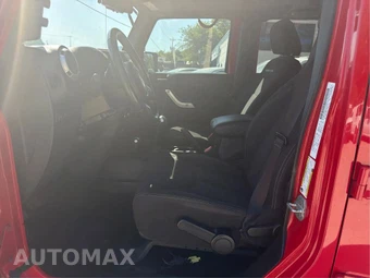 2014 Jeep Wrangler Unlimited Rubicon - miniatura 8
