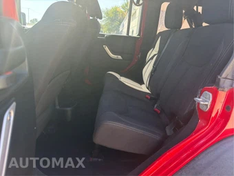 2014 Jeep Wrangler Unlimited Rubicon - miniatura 9
